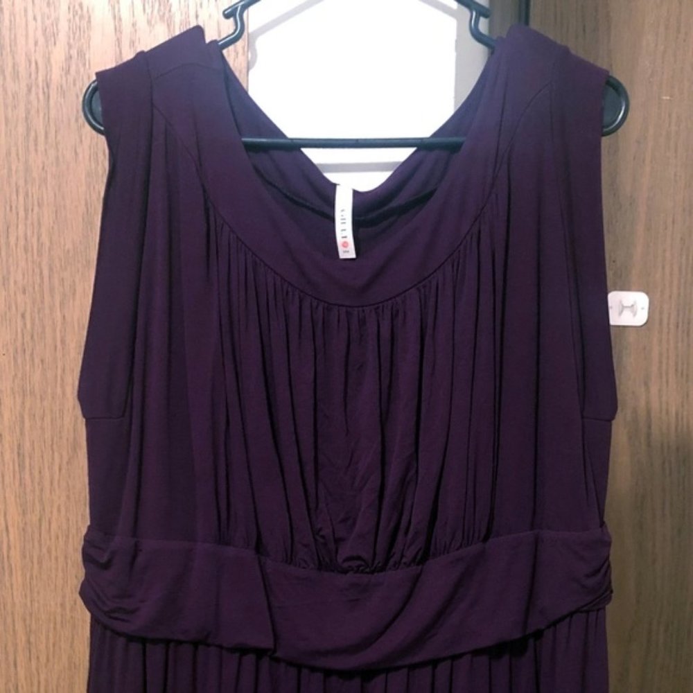 Plum I Love Your Jersey Dress - Modcloth / Gili